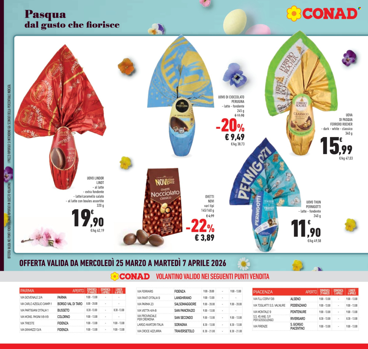 Volantino Conad - 25/3/2026 - 7/4/2026. Pagina 6