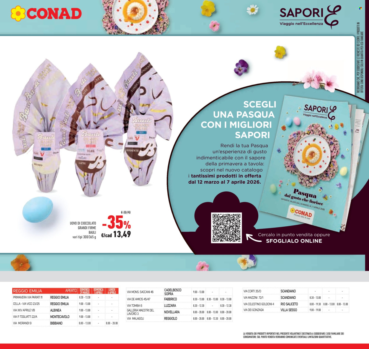 Volantino Conad - 25/3/2026 - 7/4/2026. Pagina 7
