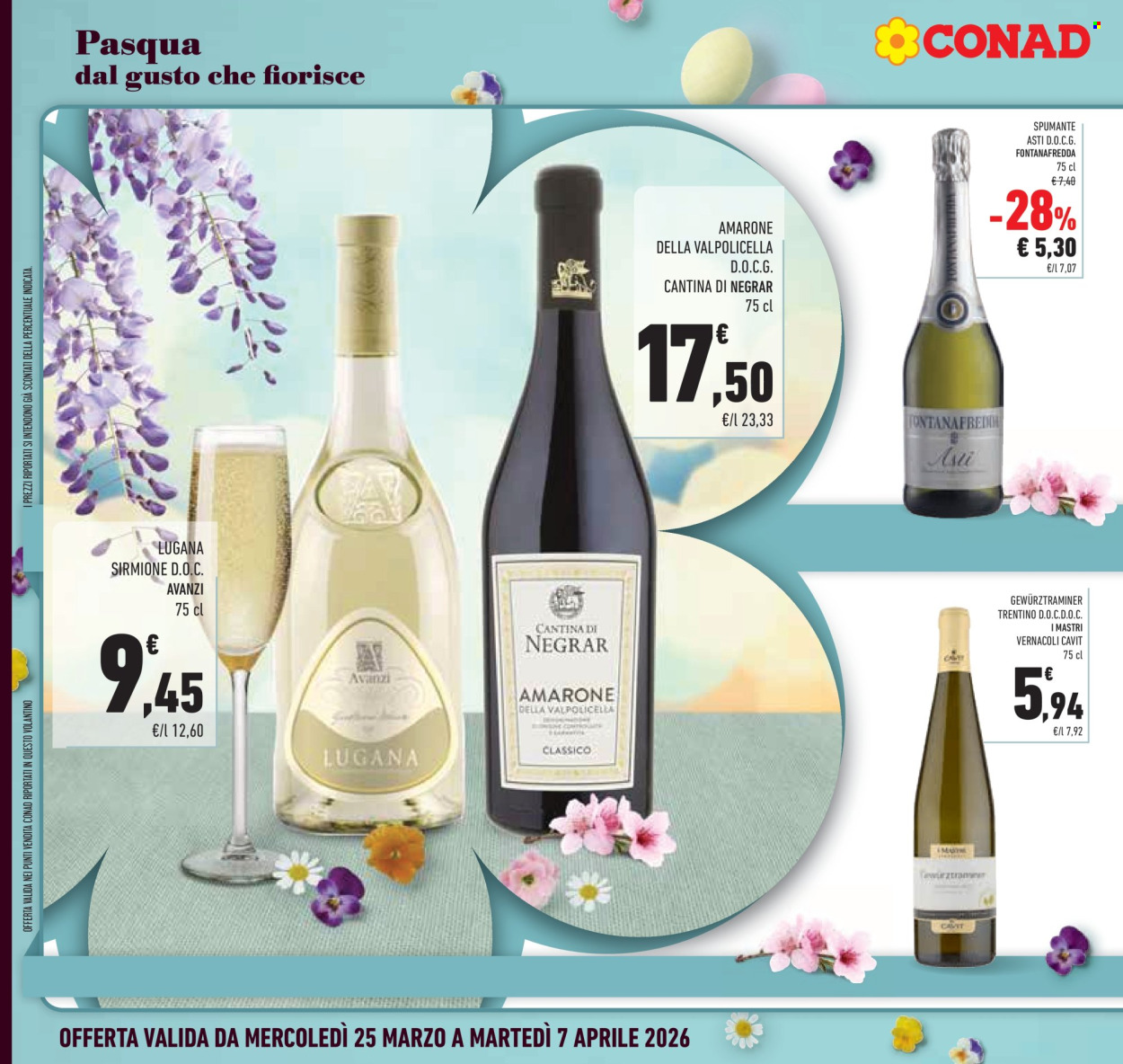 Volantino Conad - 25/3/2026 - 7/4/2026. Pagina 8
