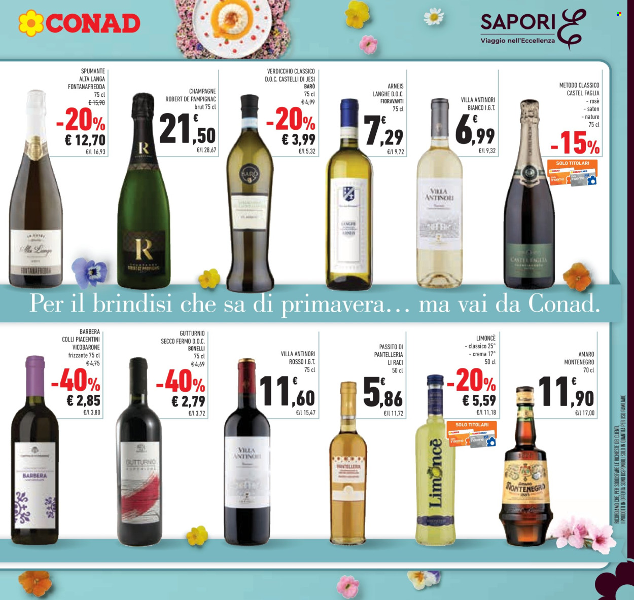 Volantino Conad - 25/3/2026 - 7/4/2026. Pagina 9