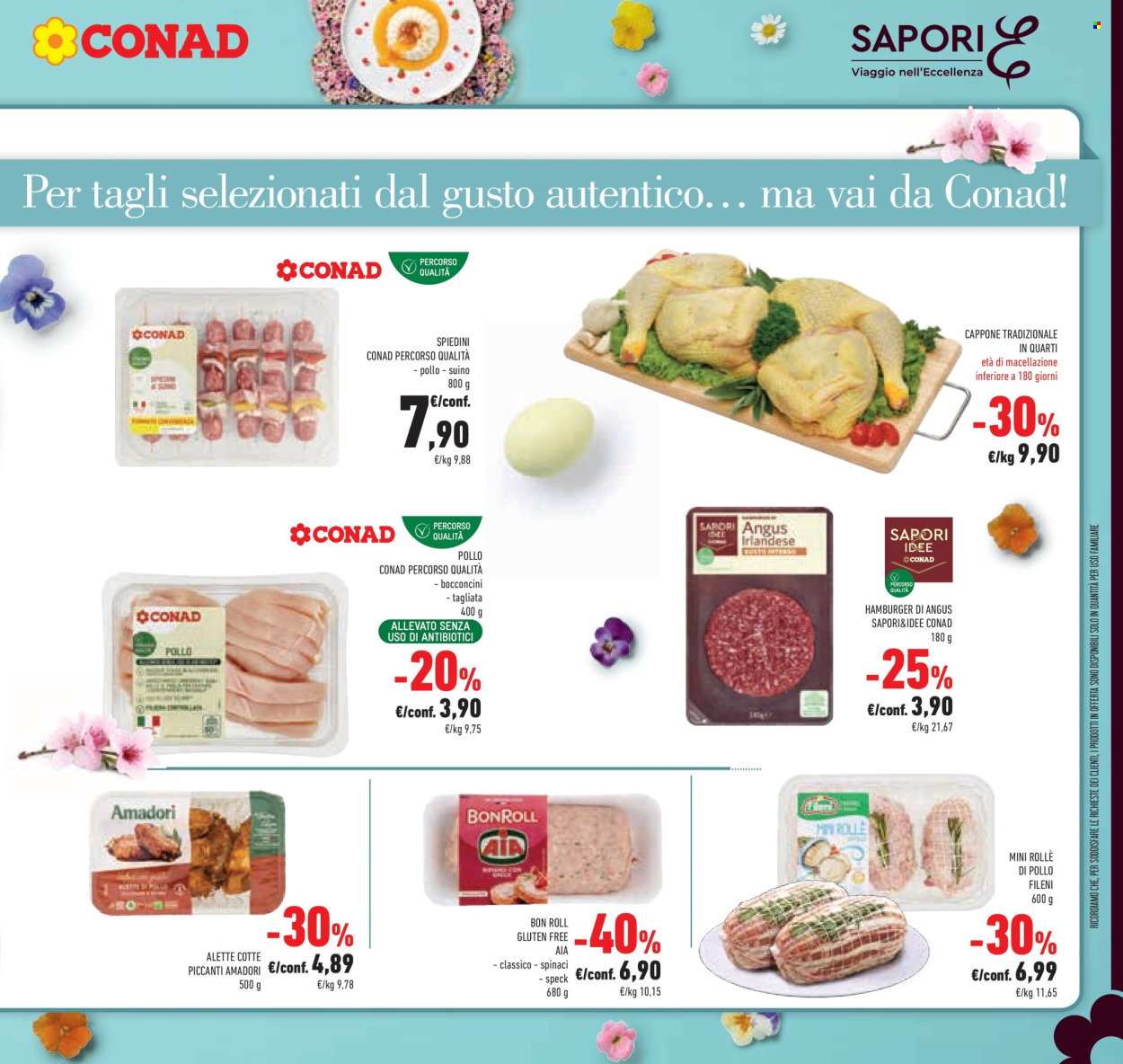 Volantino Conad - 25/3/2026 - 7/4/2026. Pagina 11