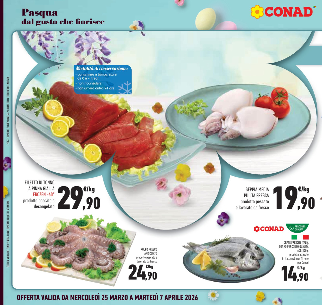 Volantino Conad - 25/3/2026 - 7/4/2026. Pagina 12