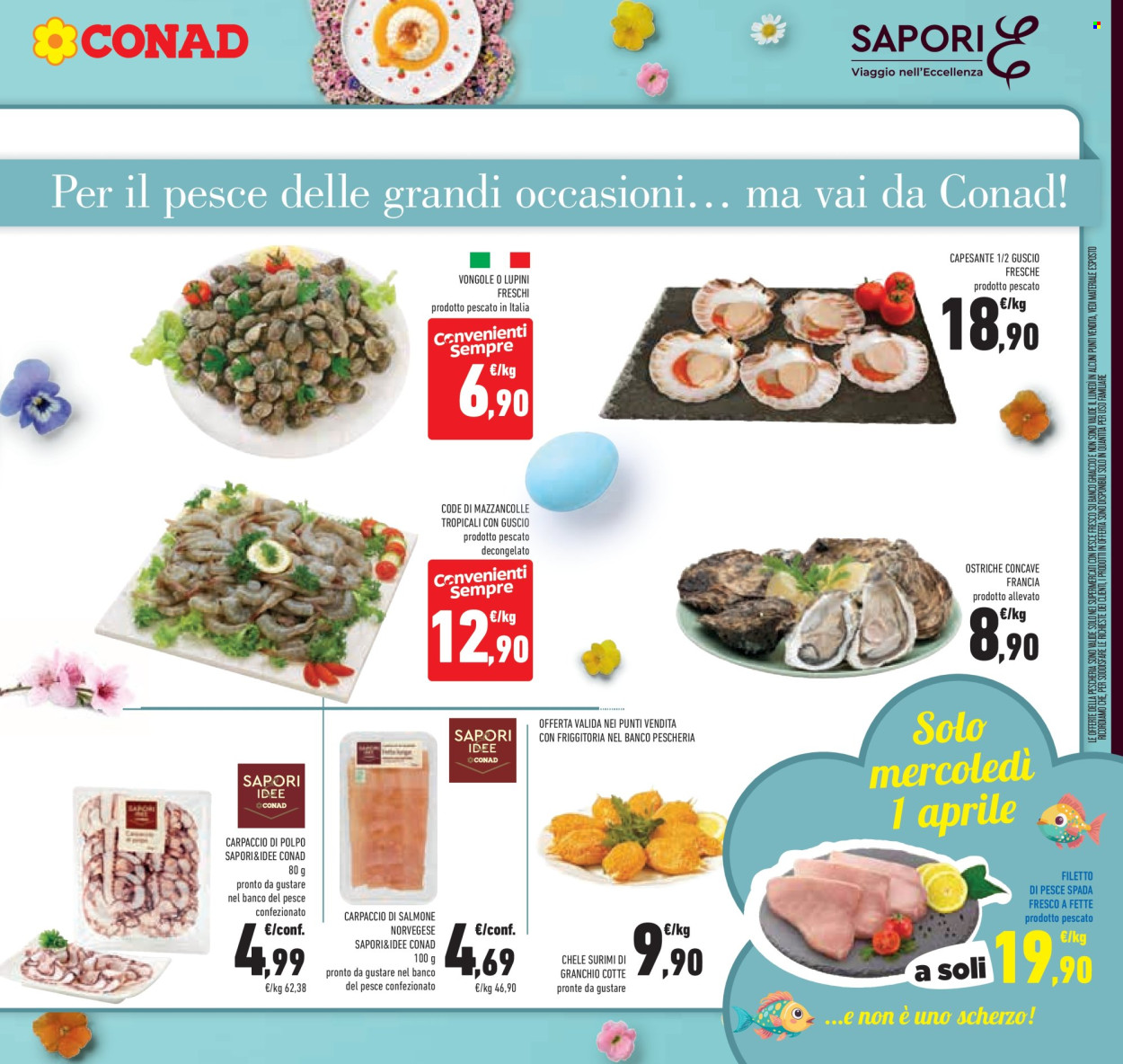 Volantino Conad - 25/3/2026 - 7/4/2026. Pagina 13