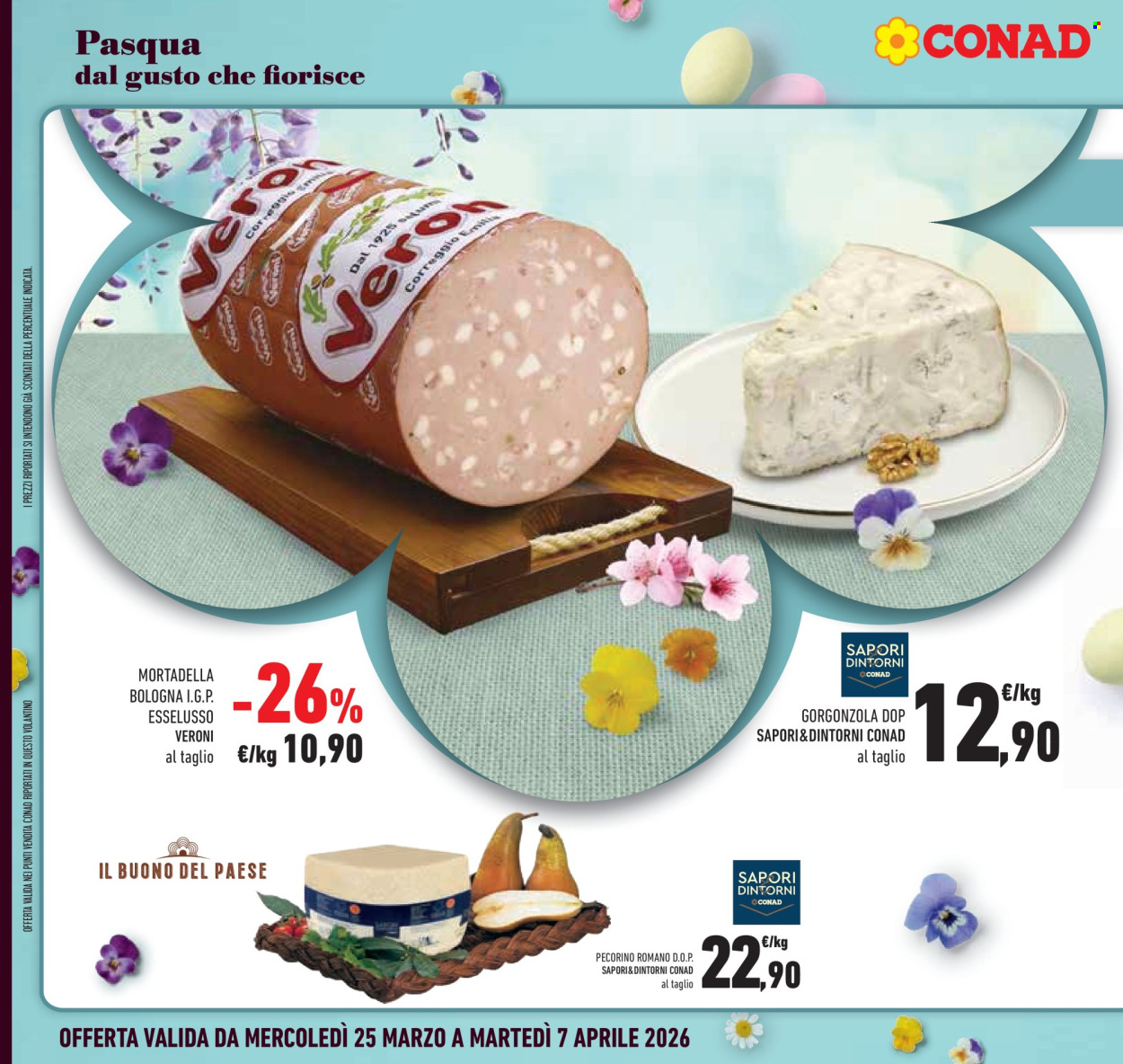 Volantino Conad - 25/3/2026 - 7/4/2026. Pagina 14