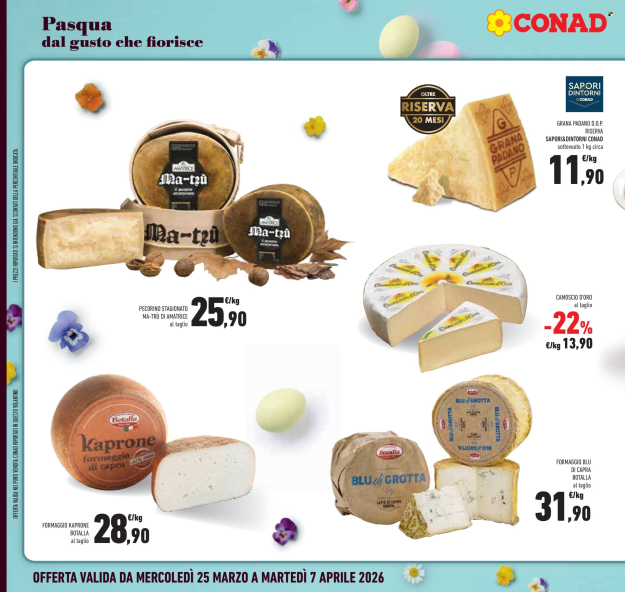 Volantino Conad - 25/3/2026 - 7/4/2026. Pagina 16