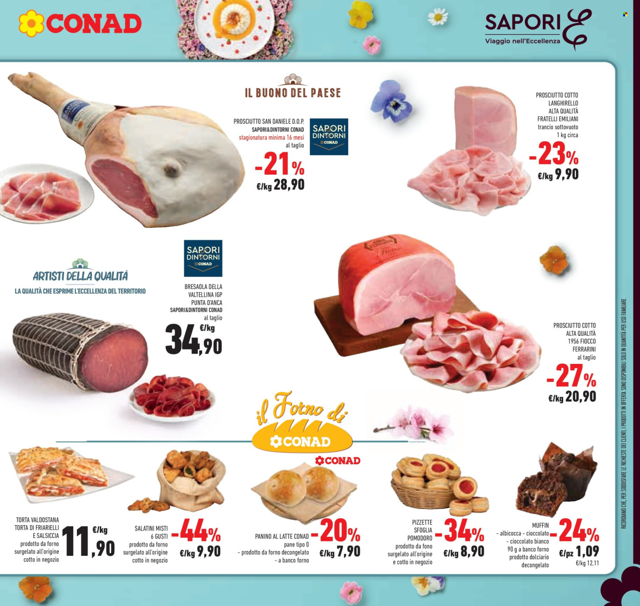 Volantino Conad - 25/3/2026 - 7/4/2026. Pagina 17