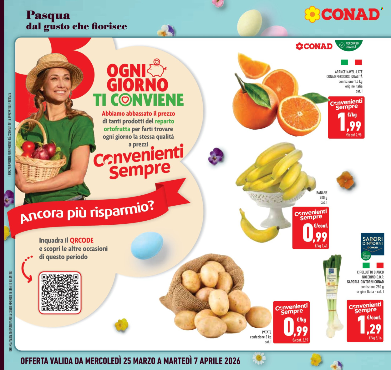 Volantino Conad - 25/3/2026 - 7/4/2026. Pagina 20