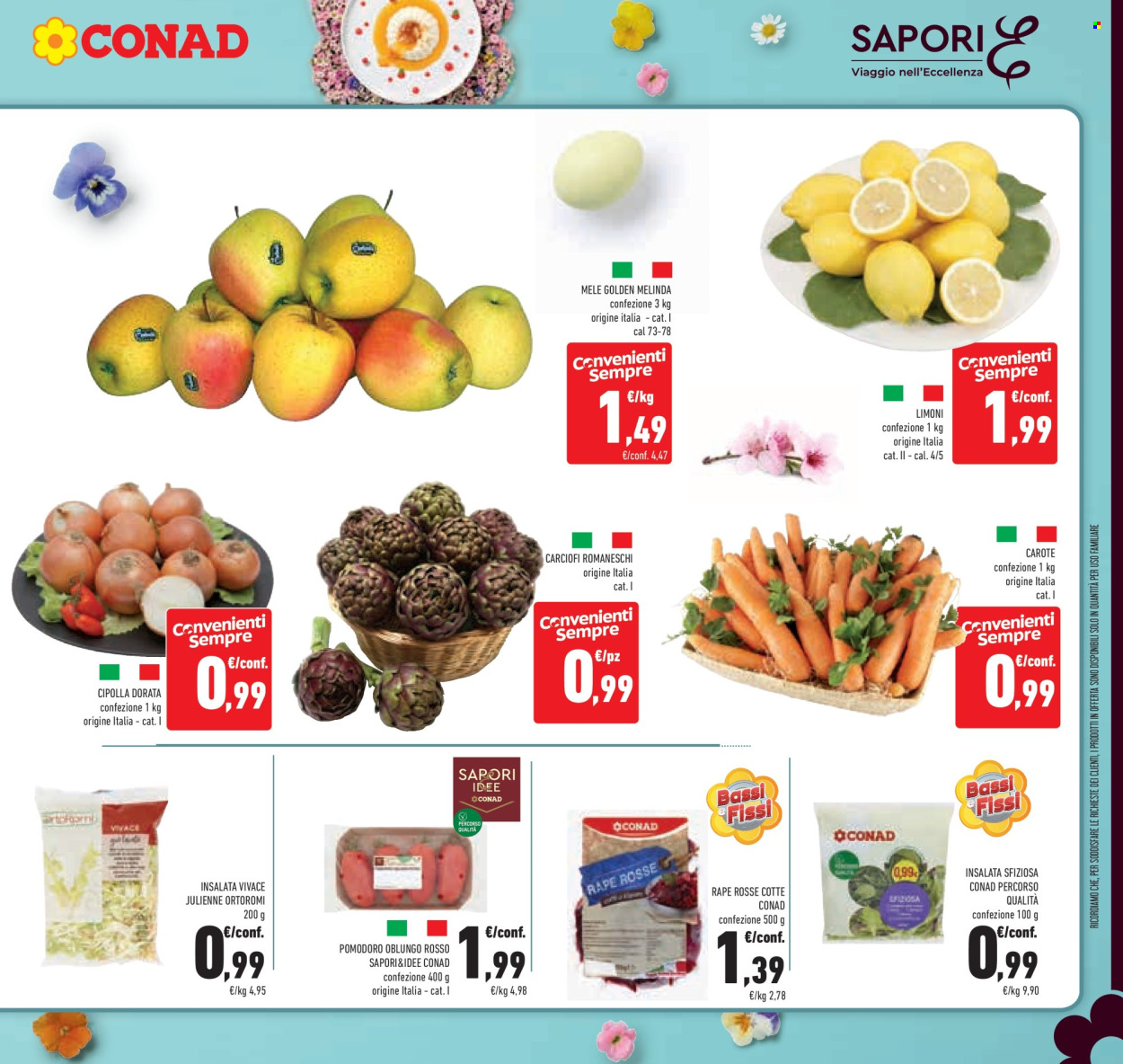 Volantino Conad - 25/3/2026 - 7/4/2026. Pagina 21
