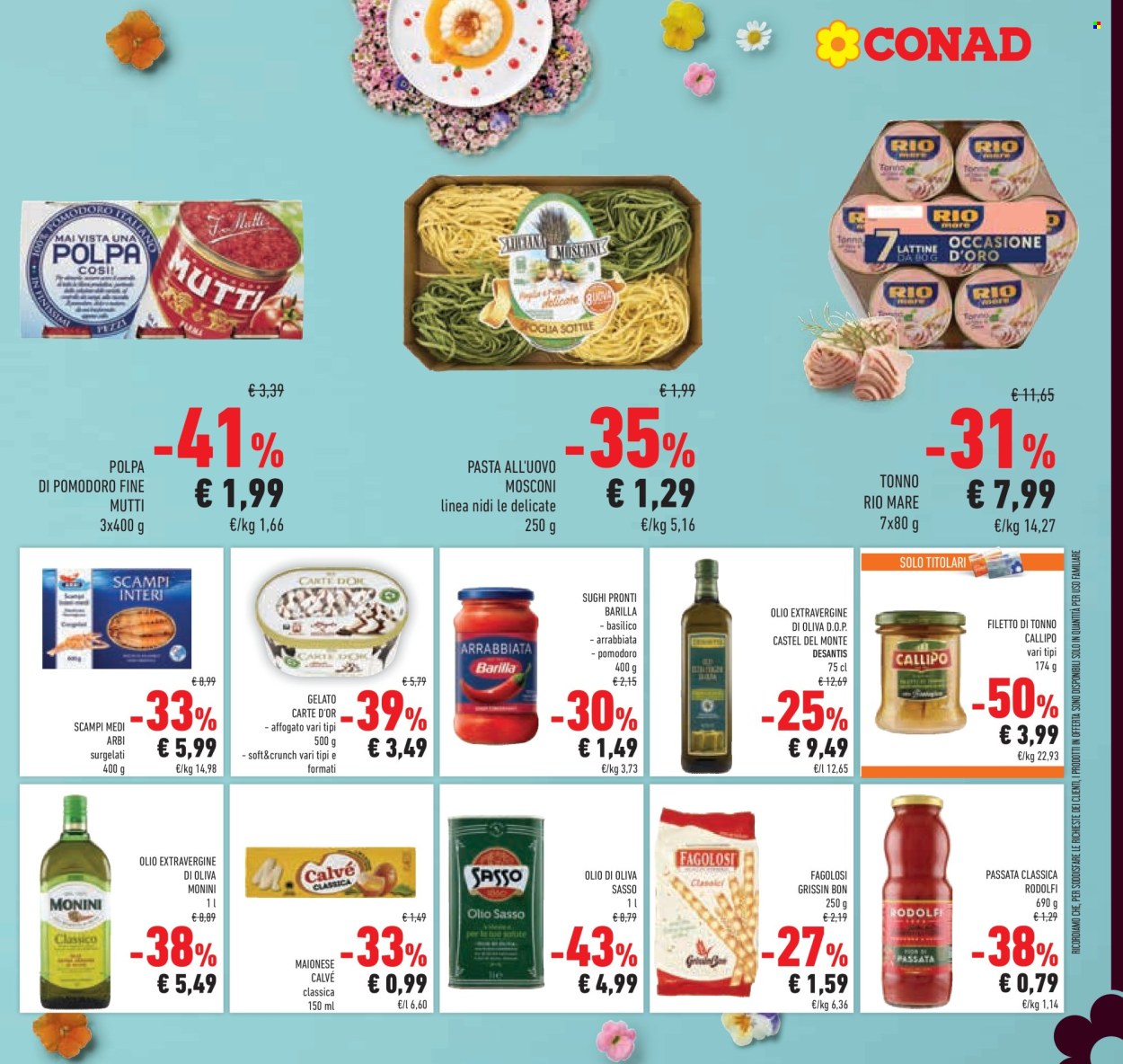 Volantino Conad - 25/3/2026 - 7/4/2026. Pagina 25