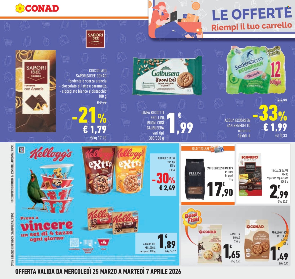Volantino Conad - 25/3/2026 - 7/4/2026. Pagina 34
