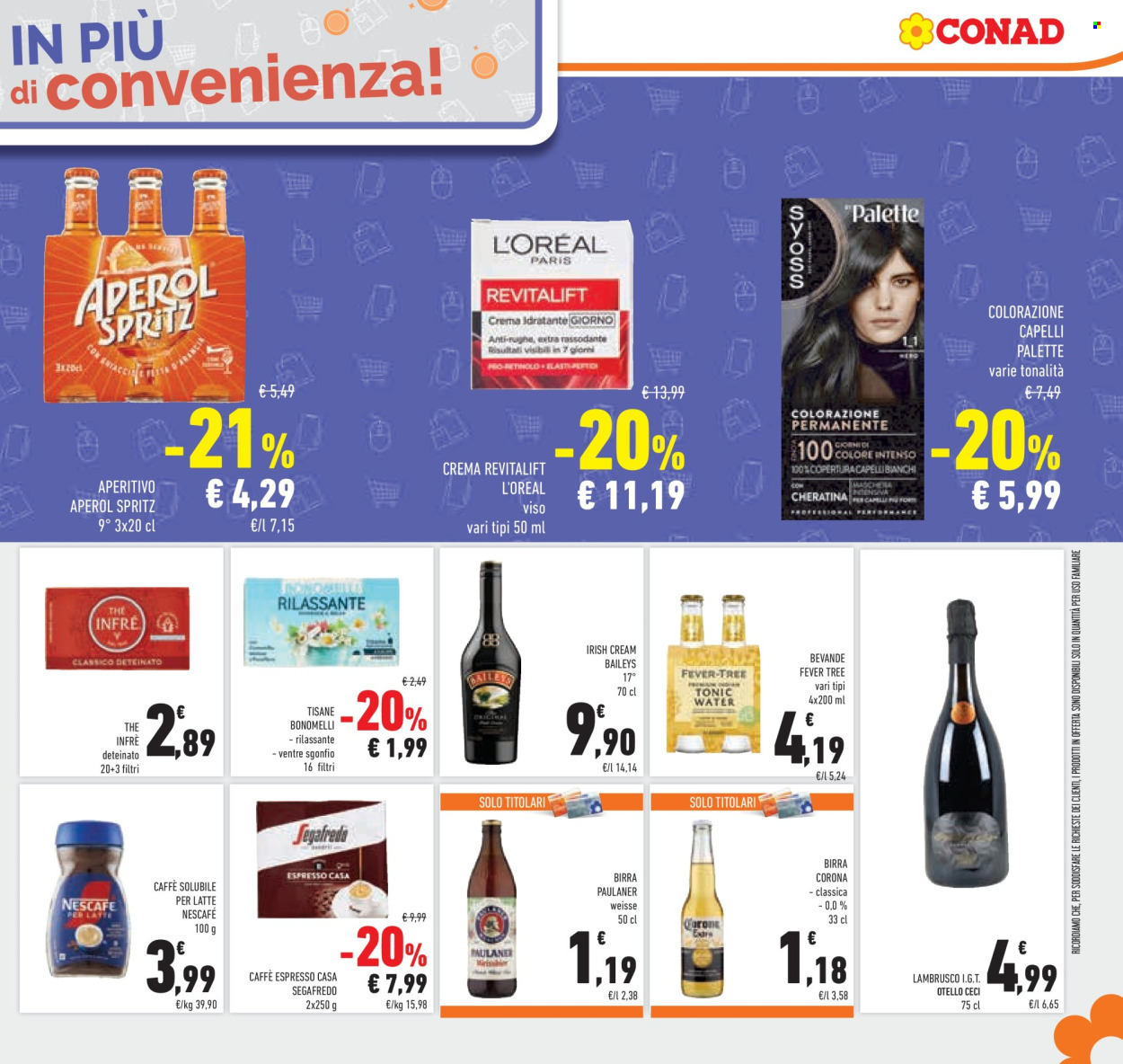 Volantino Conad - 25/3/2026 - 7/4/2026. Pagina 35