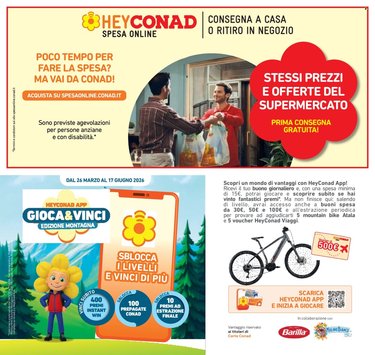 Volantino Conad - 25/3/2026 - 7/4/2026. Pagina 37
