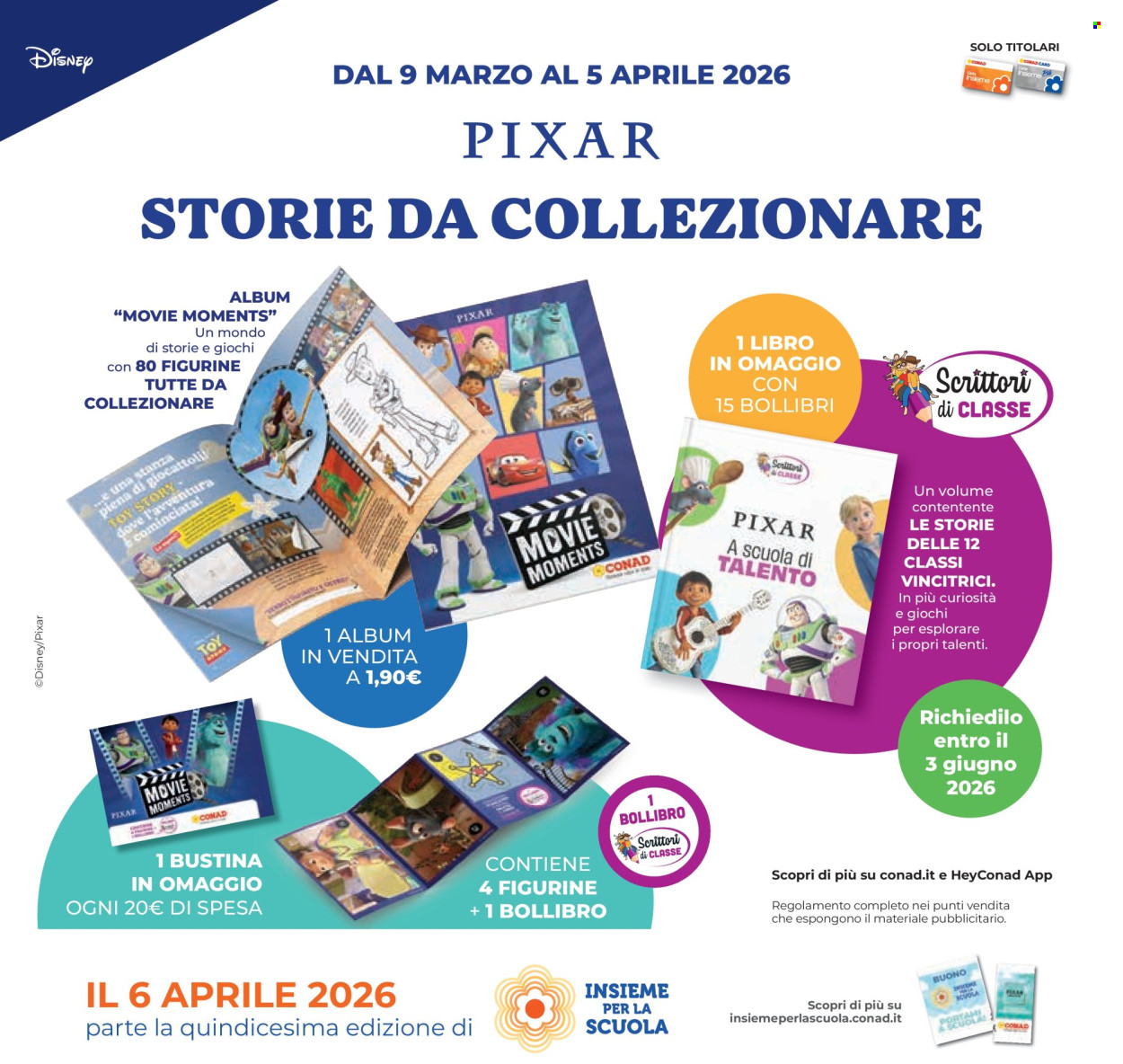 Volantino Conad - 25/3/2026 - 7/4/2026. Pagina 40