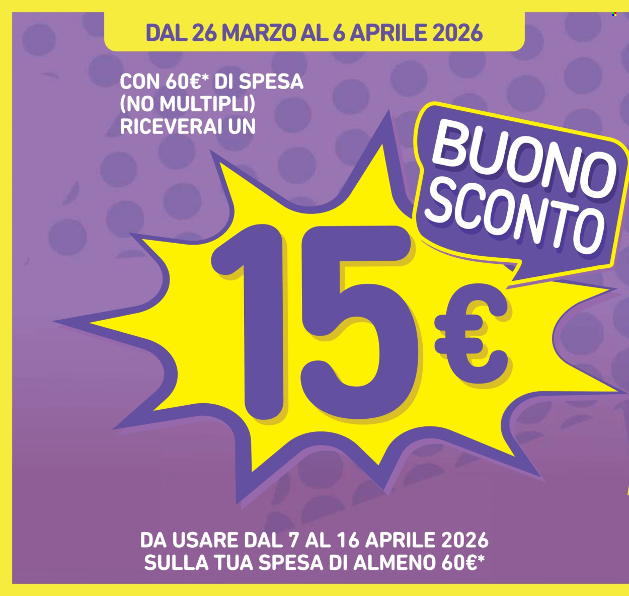 Volantino Conad Superstore - 25/3/2026 - 7/4/2026. Pagina 2