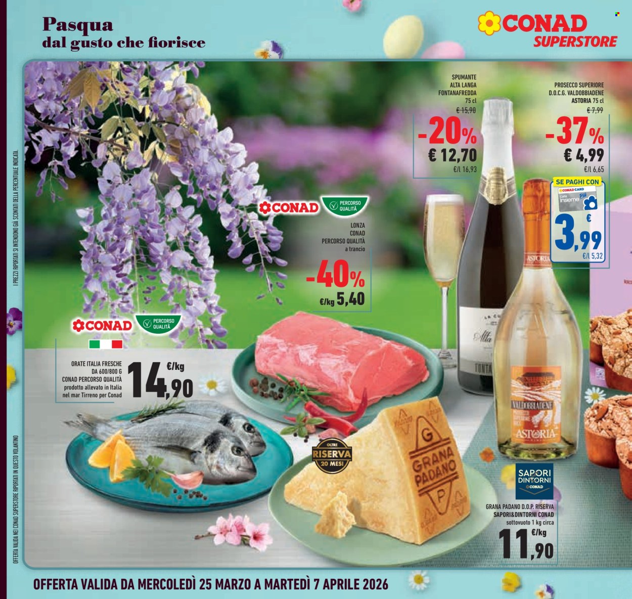 Volantino Conad Superstore - 25/3/2026 - 7/4/2026. Pagina 4