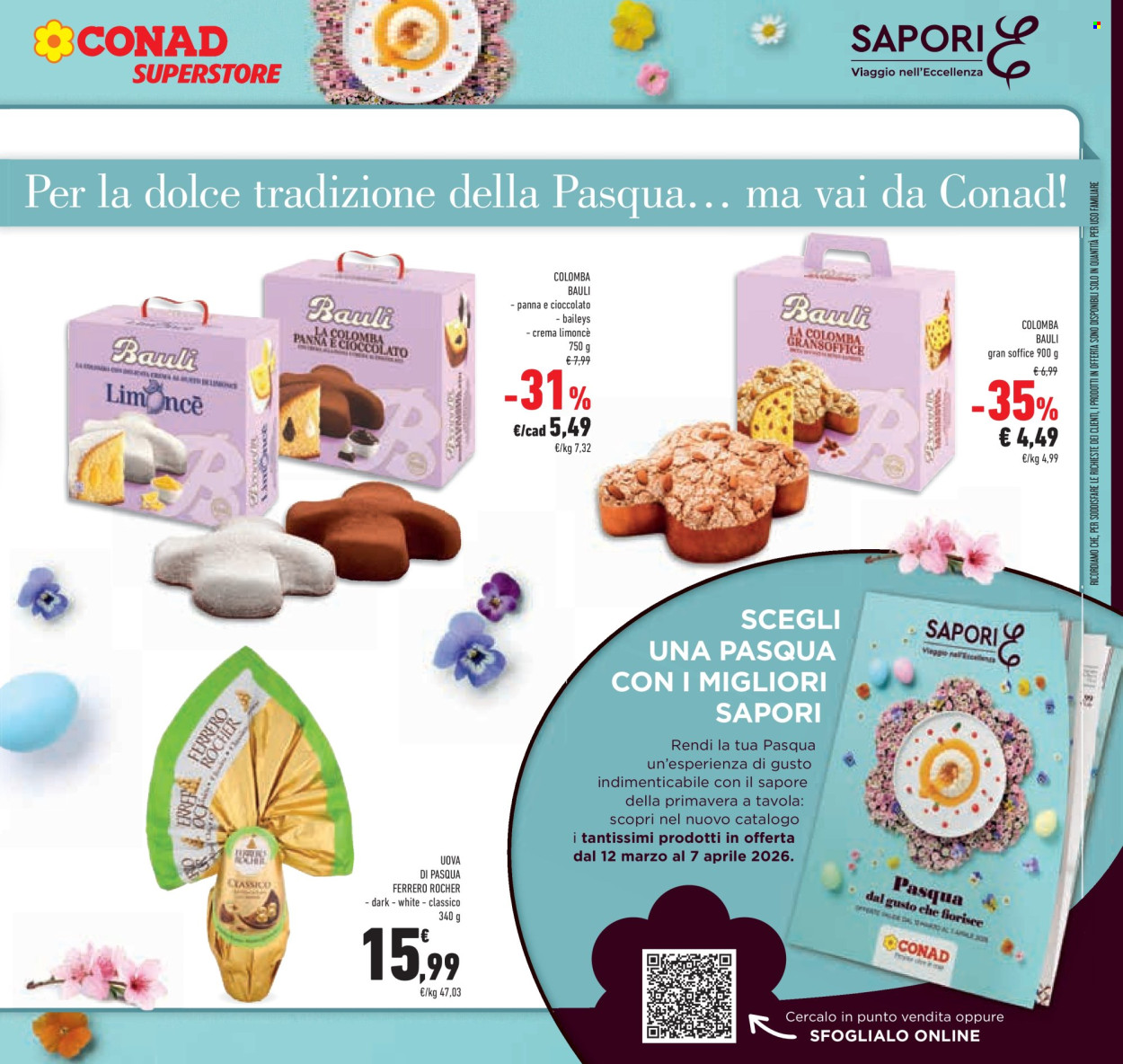 Volantino Conad Superstore - 25/3/2026 - 7/4/2026. Pagina 7