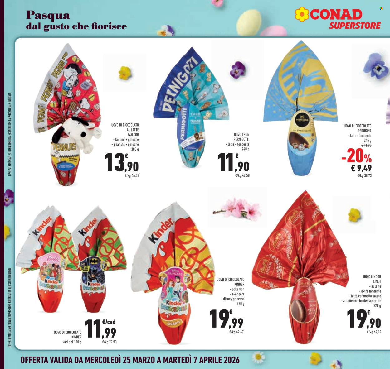 Volantino Conad Superstore - 25/3/2026 - 7/4/2026. Pagina 8