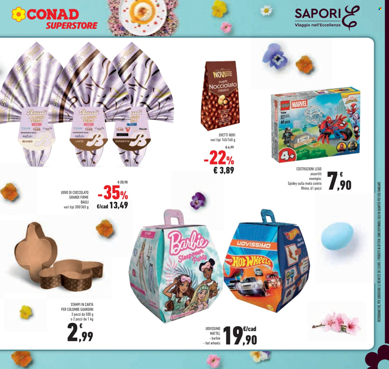 Volantino Conad Superstore - 25/3/2026 - 7/4/2026. Pagina 9