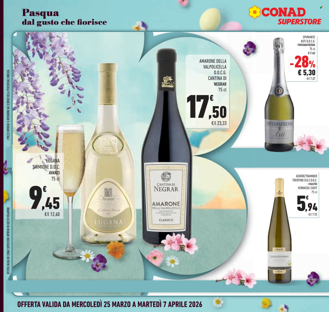 Volantino Conad Superstore - 25/3/2026 - 7/4/2026. Pagina 10