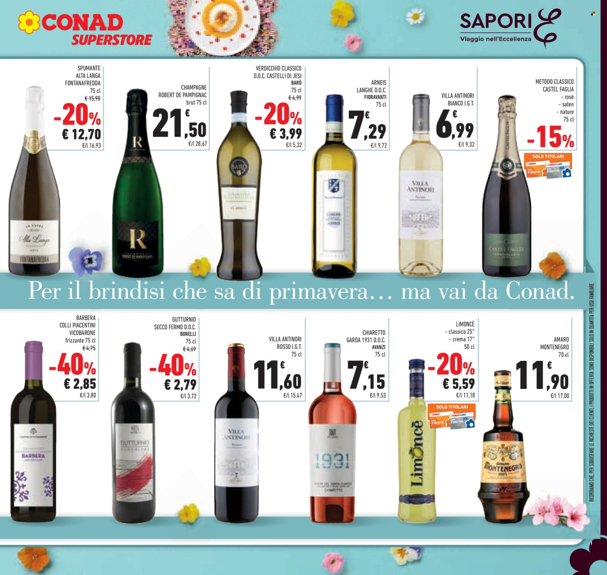 Volantino Conad Superstore - 25/3/2026 - 7/4/2026. Pagina 11