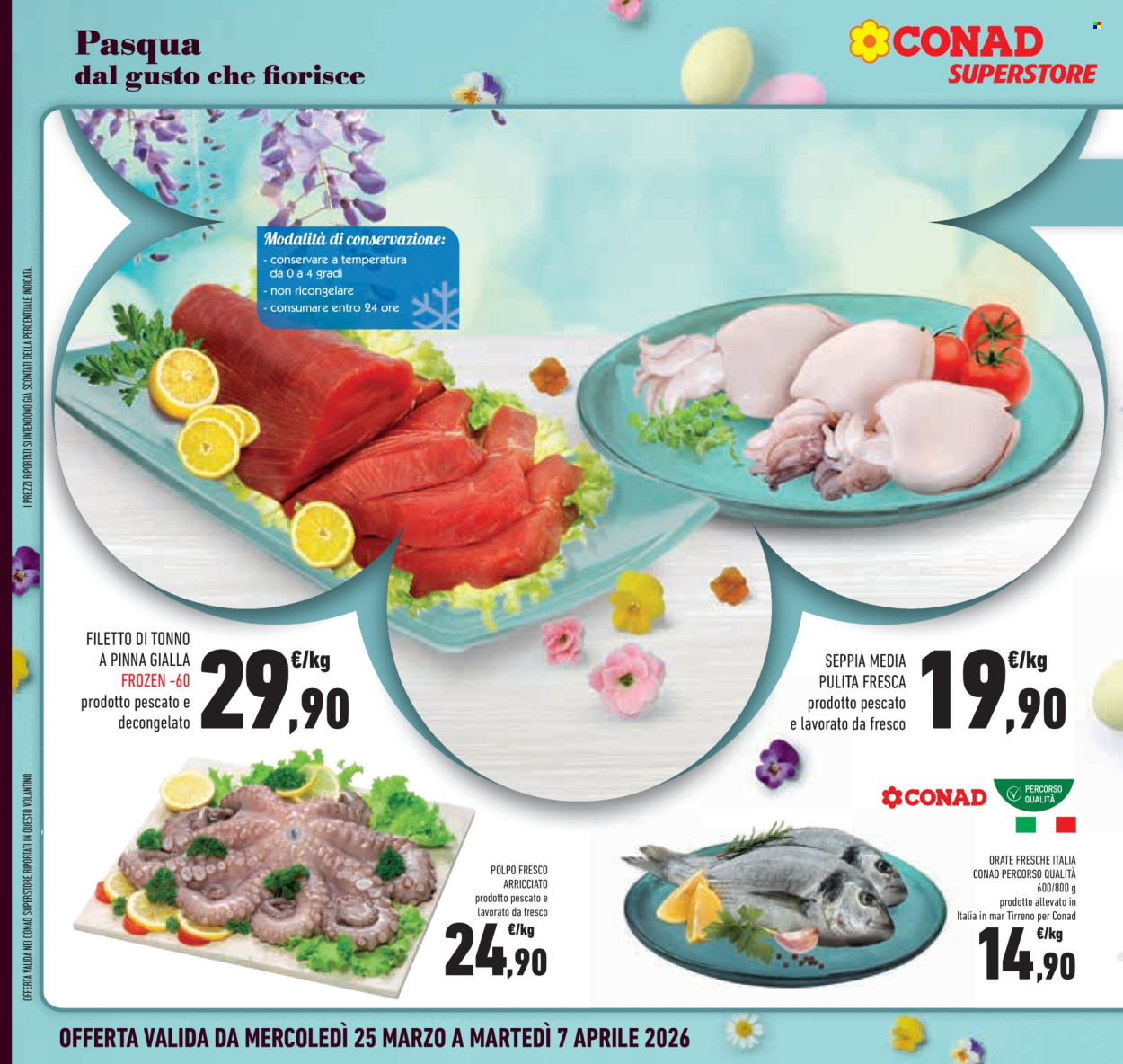 Volantino Conad Superstore - 25/3/2026 - 7/4/2026. Pagina 14