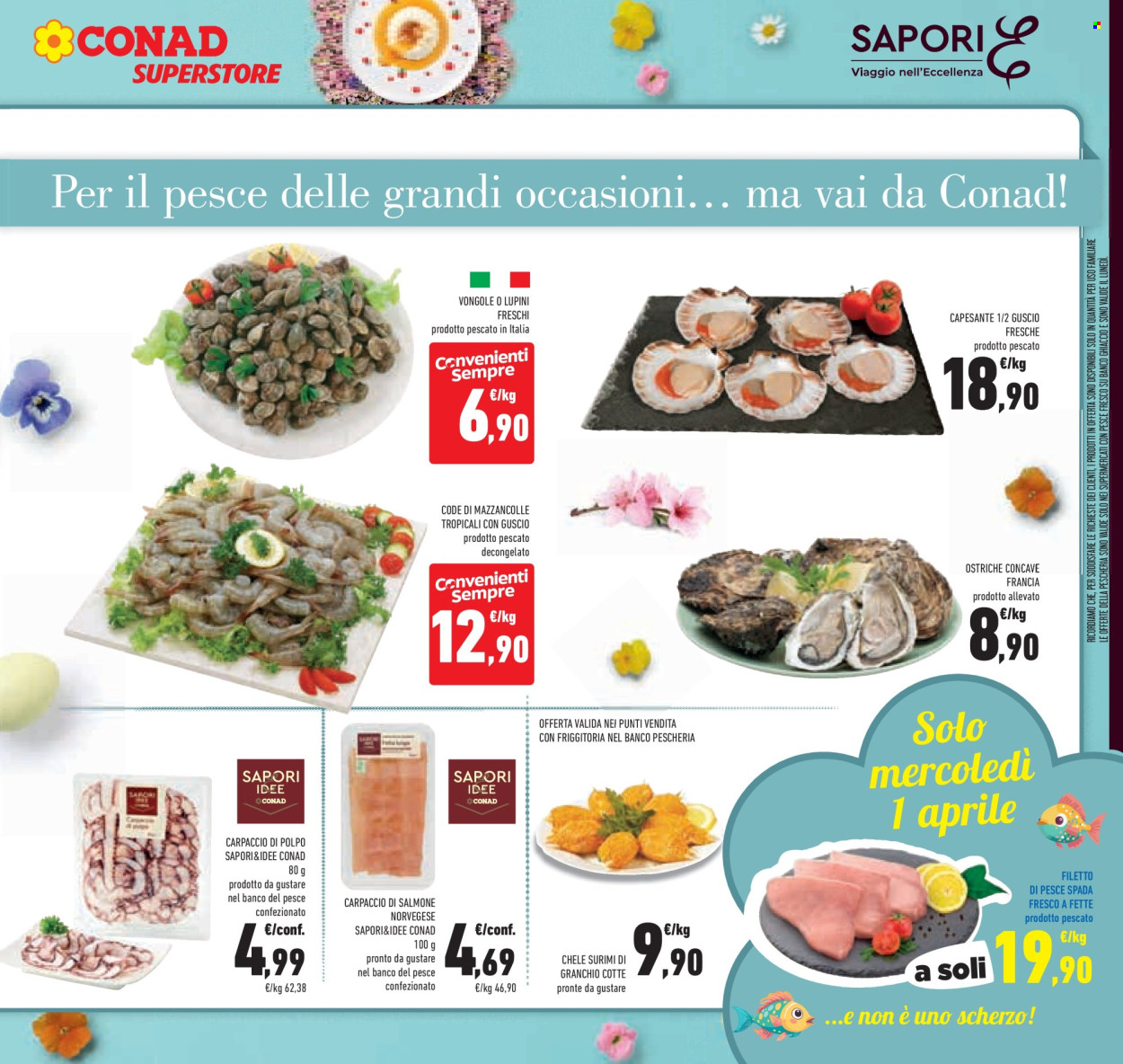 Volantino Conad Superstore - 25/3/2026 - 7/4/2026. Pagina 15