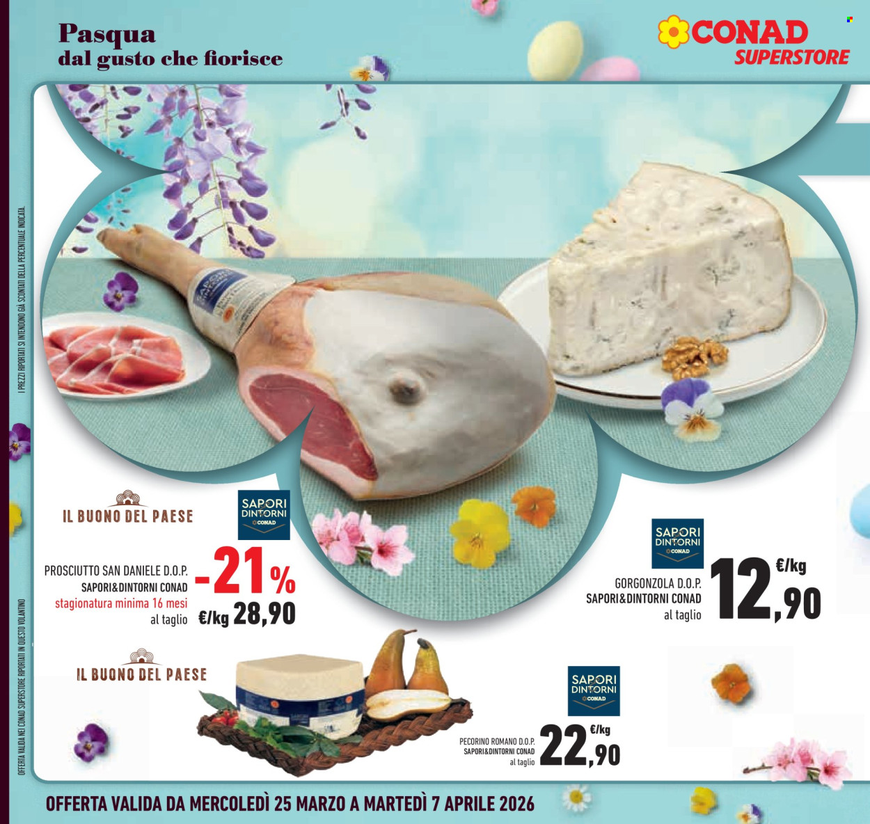 Volantino Conad Superstore - 25/3/2026 - 7/4/2026. Pagina 16