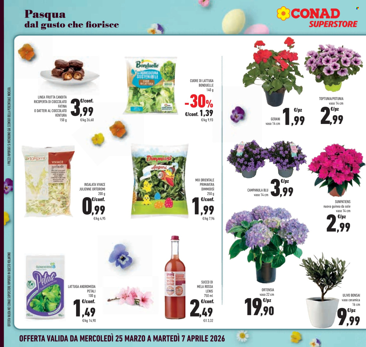 Volantino Conad Superstore - 25/3/2026 - 7/4/2026. Pagina 24