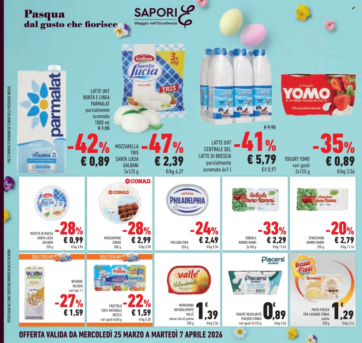 Volantino Conad Superstore - 25/3/2026 - 7/4/2026. Pagina 26