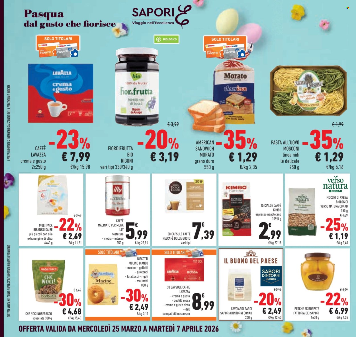 Volantino Conad Superstore - 25/3/2026 - 7/4/2026. Pagina 32