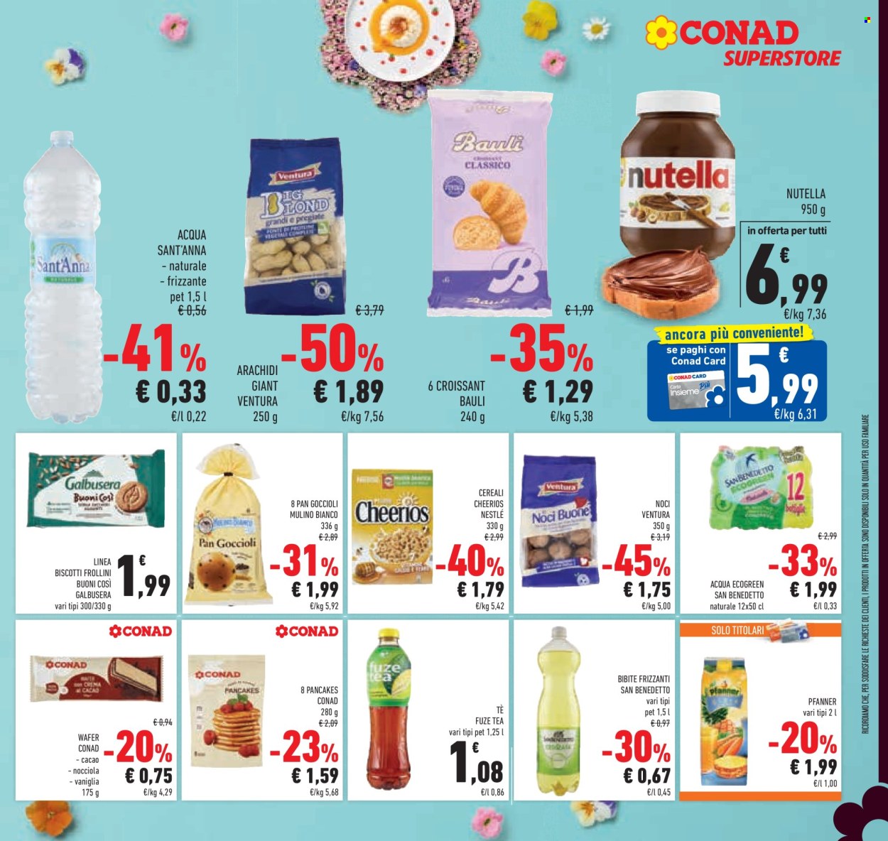 Volantino Conad Superstore - 25/3/2026 - 7/4/2026. Pagina 33