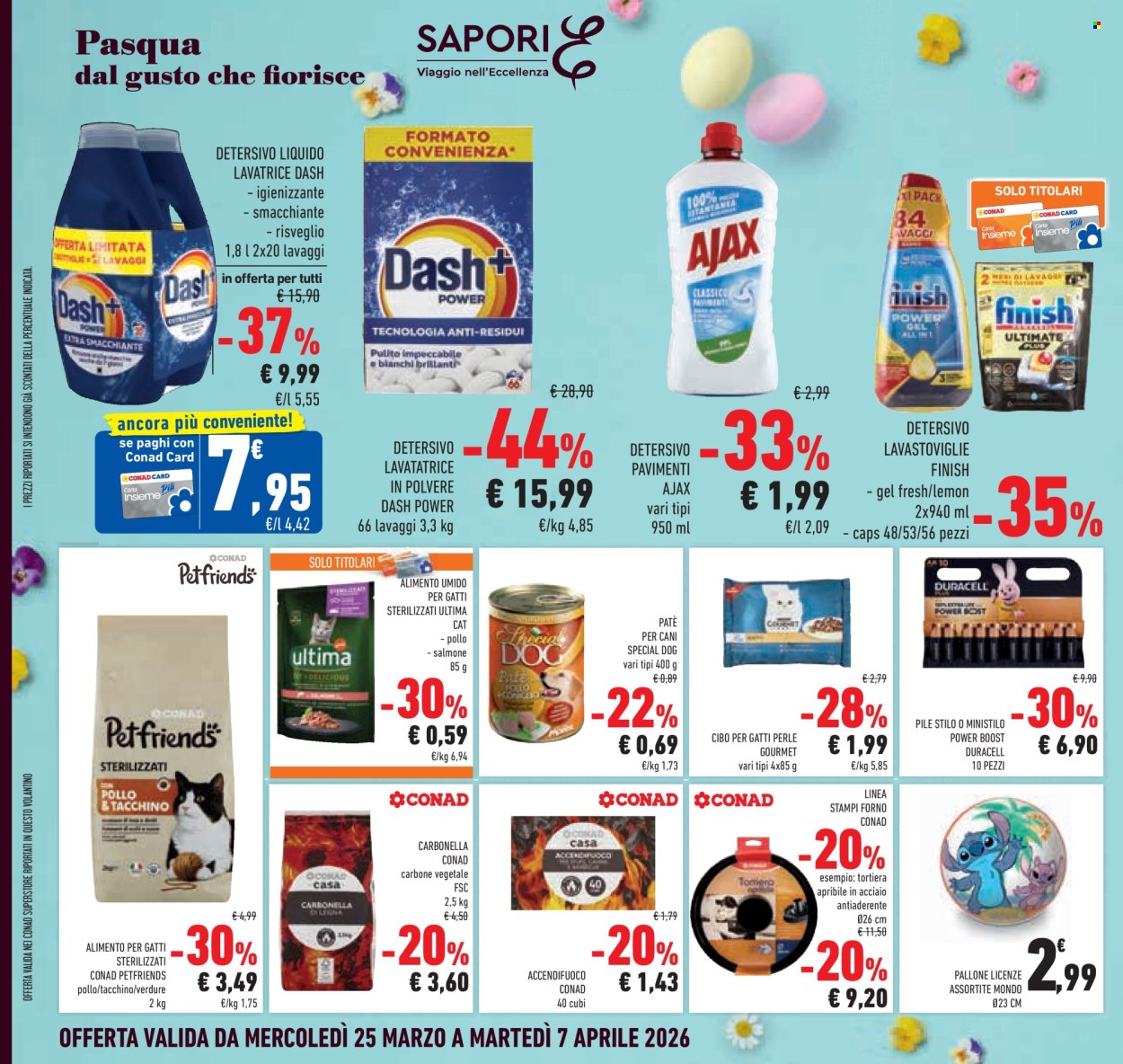 Volantino Conad Superstore - 25/3/2026 - 7/4/2026. Pagina 36