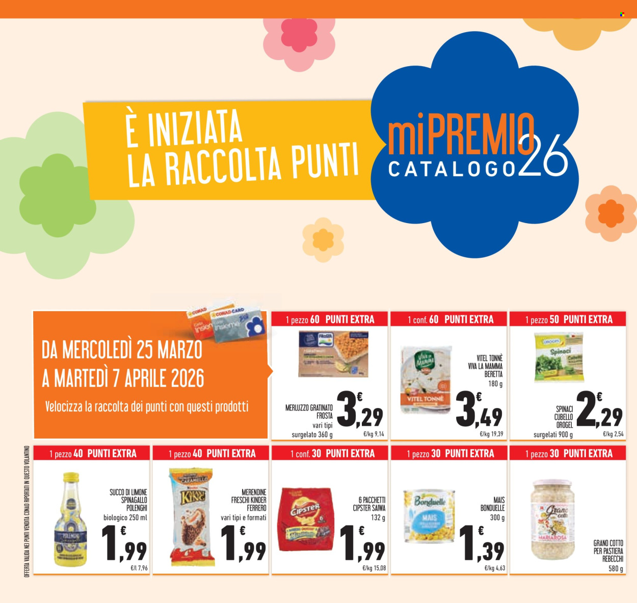 Volantino Conad Superstore - 25/3/2026 - 7/4/2026. Pagina 46