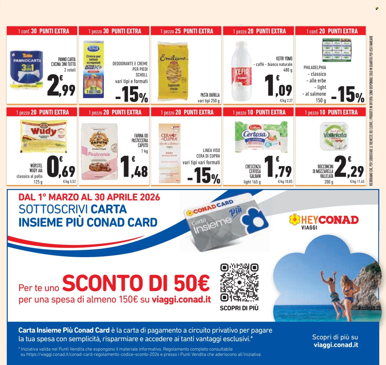 Volantino Conad Superstore - 25/3/2026 - 7/4/2026. Pagina 47