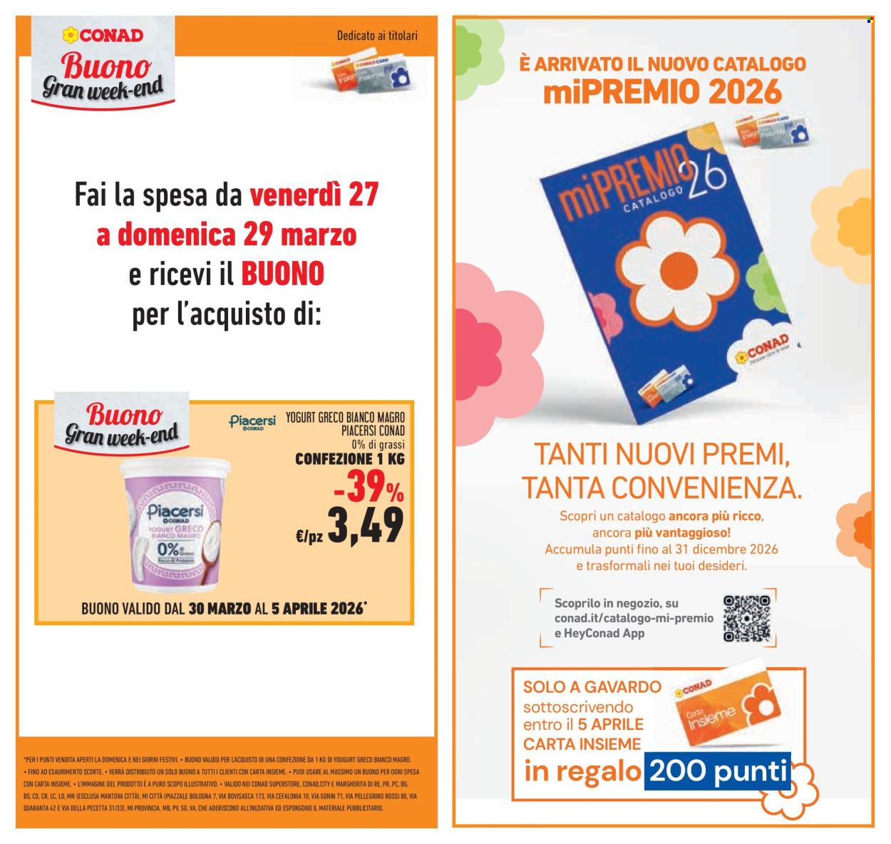 Volantino Conad Superstore - 25/3/2026 - 7/4/2026. Pagina 50