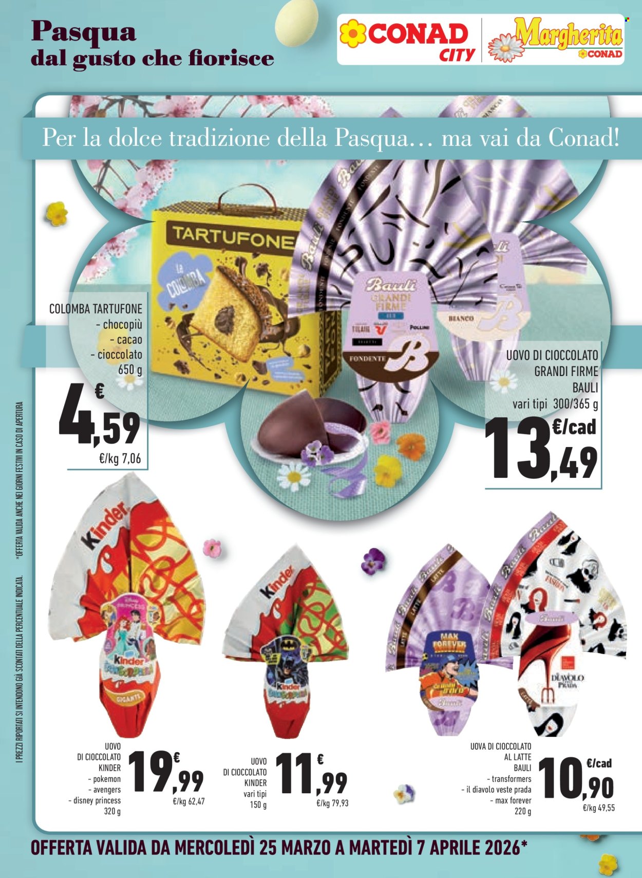 Volantino Margherita Conad - 25/3/2026 - 7/4/2026. Pagina 4