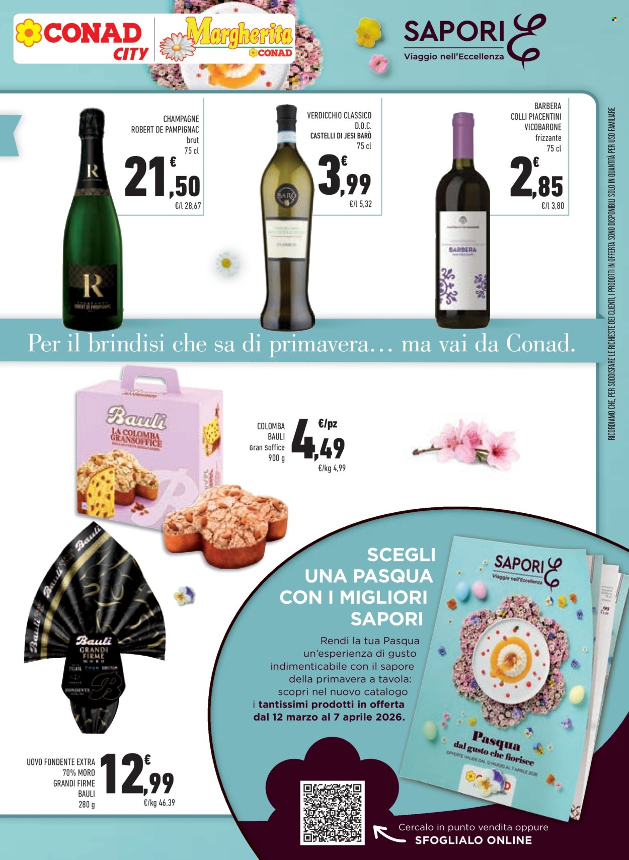 Volantino Margherita Conad - 25/3/2026 - 7/4/2026. Pagina 5