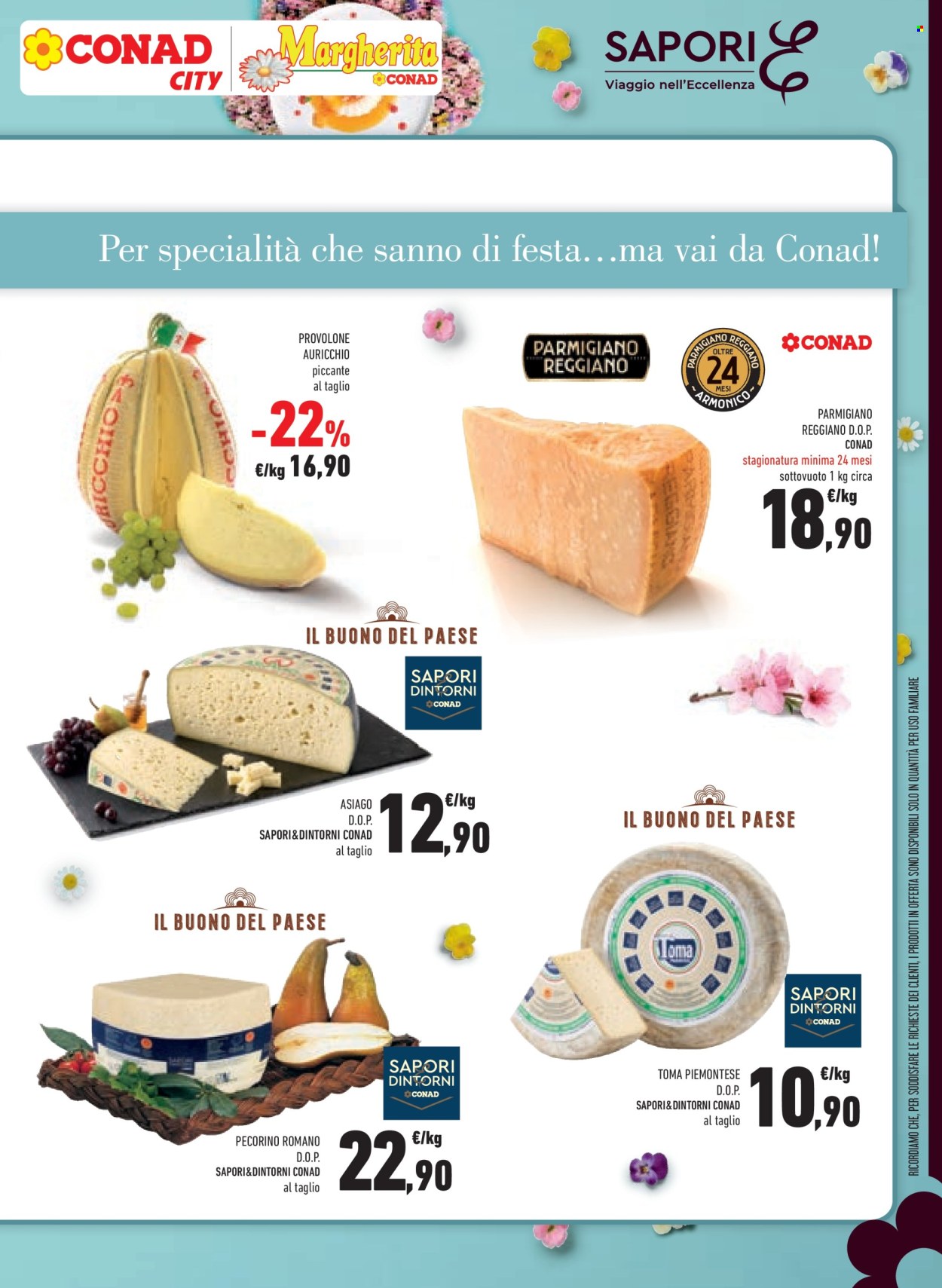 Volantino Margherita Conad - 25/3/2026 - 7/4/2026. Pagina 7