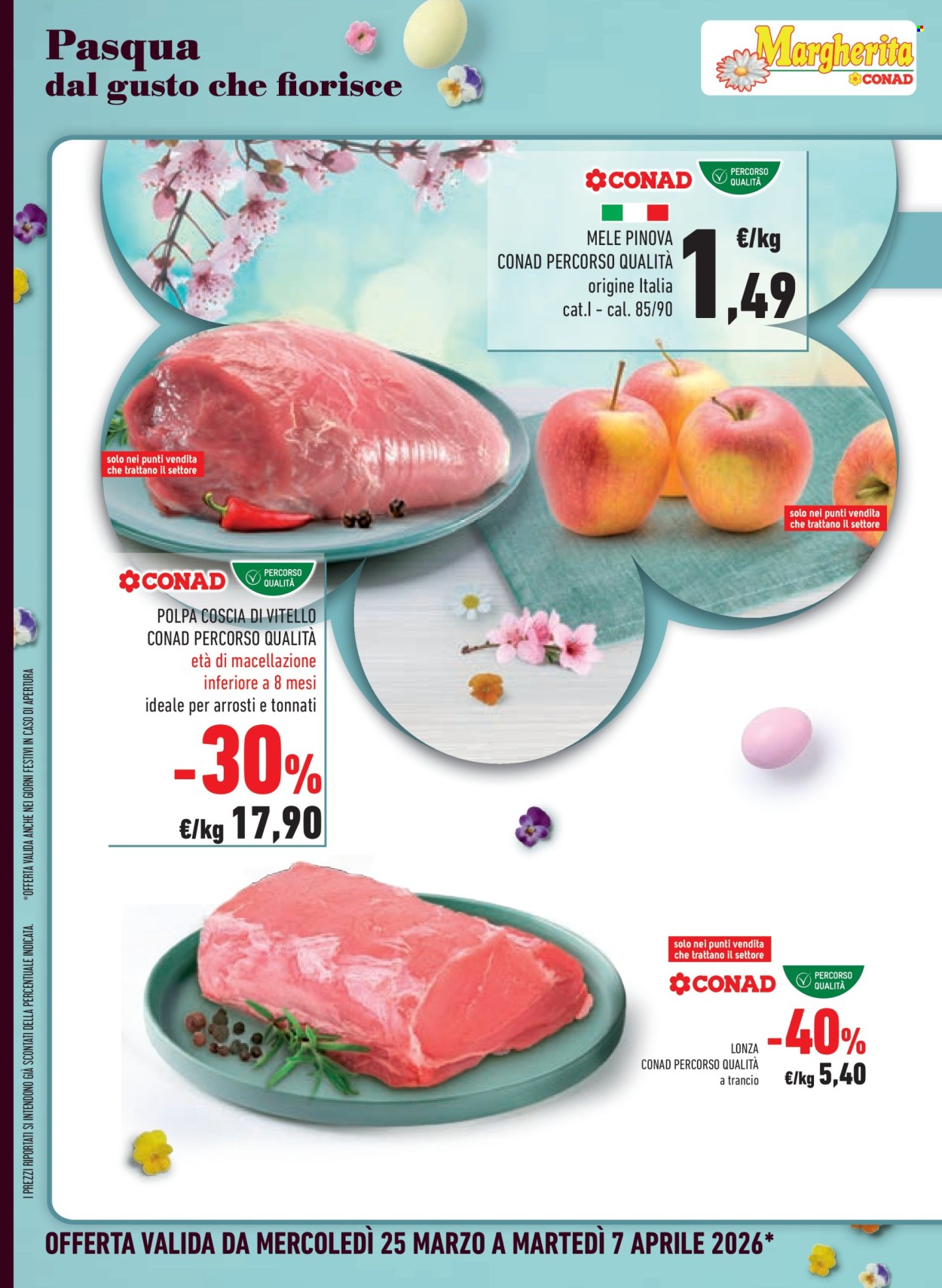 Volantino Margherita Conad - 25/3/2026 - 7/4/2026. Pagina 10