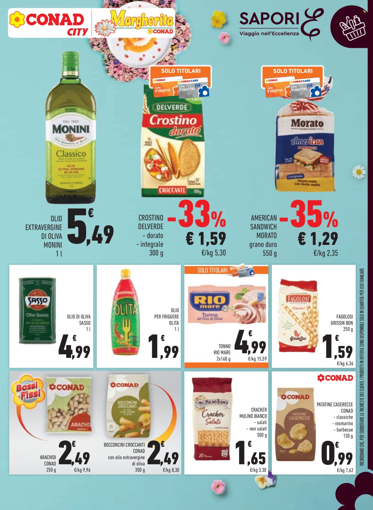 Volantino Margherita Conad - 25/3/2026 - 7/4/2026. Pagina 15