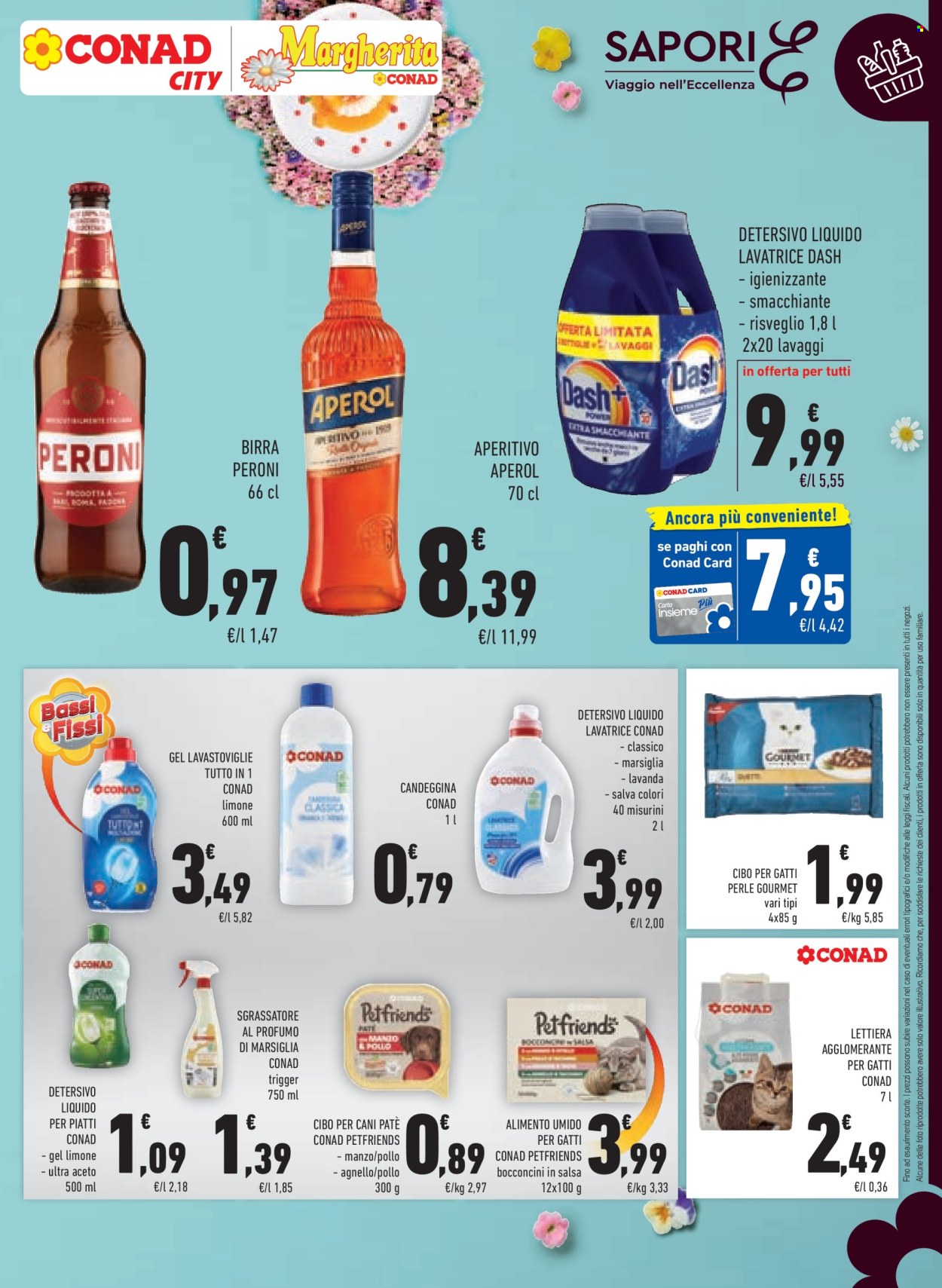 Volantino Margherita Conad - 25/3/2026 - 7/4/2026. Pagina 19