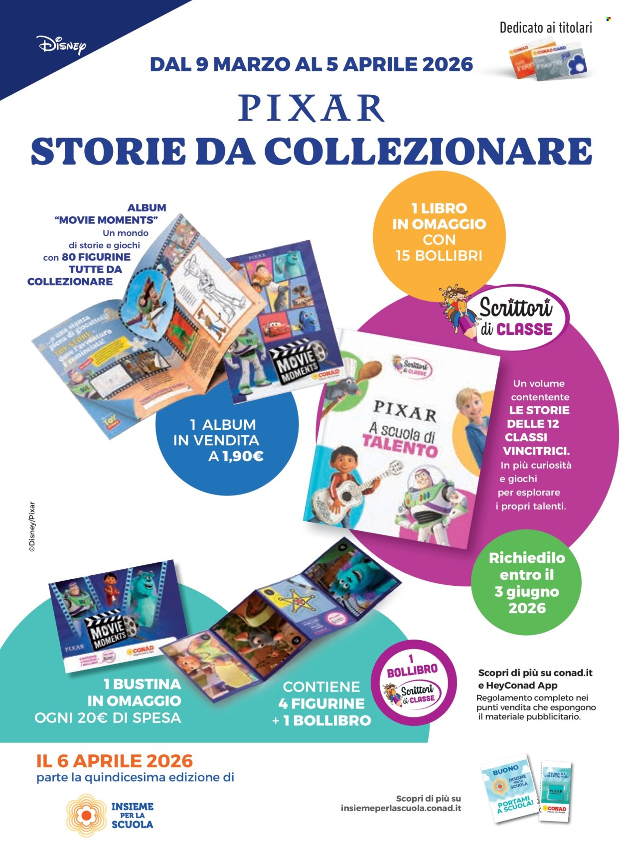 Volantino Margherita Conad - 25/3/2026 - 7/4/2026. Pagina 21