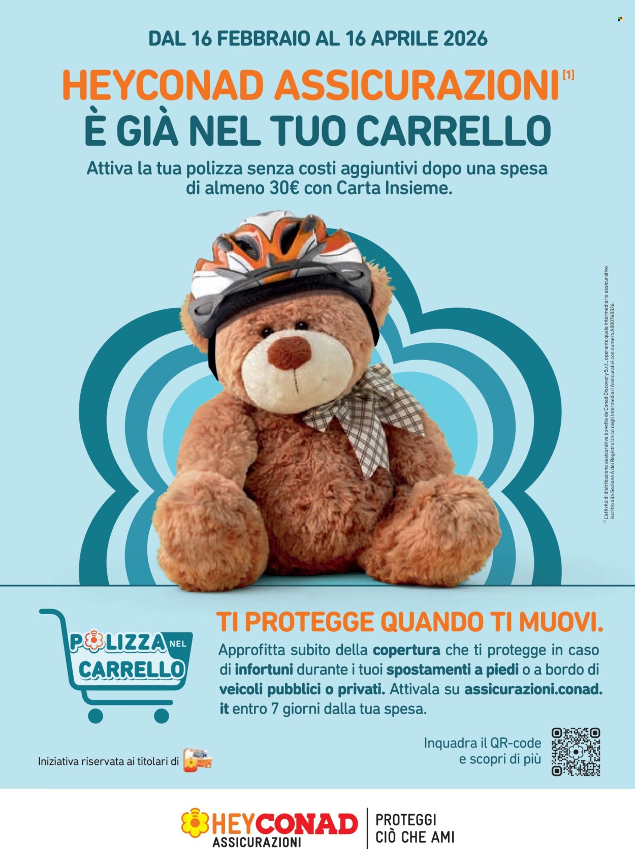 Volantino Margherita Conad - 25/3/2026 - 7/4/2026. Pagina 23
