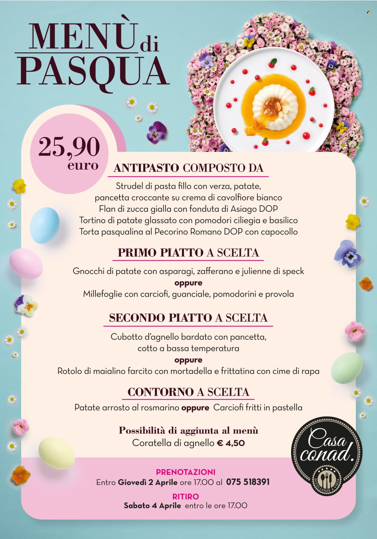 Volantino Spazio Conad - 20/3/2026 - 4/4/2026. Pagina 1