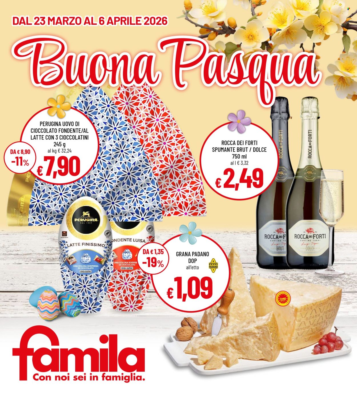 Volantino Famila - 23/3/2026 - 6/4/2026. Pagina 1