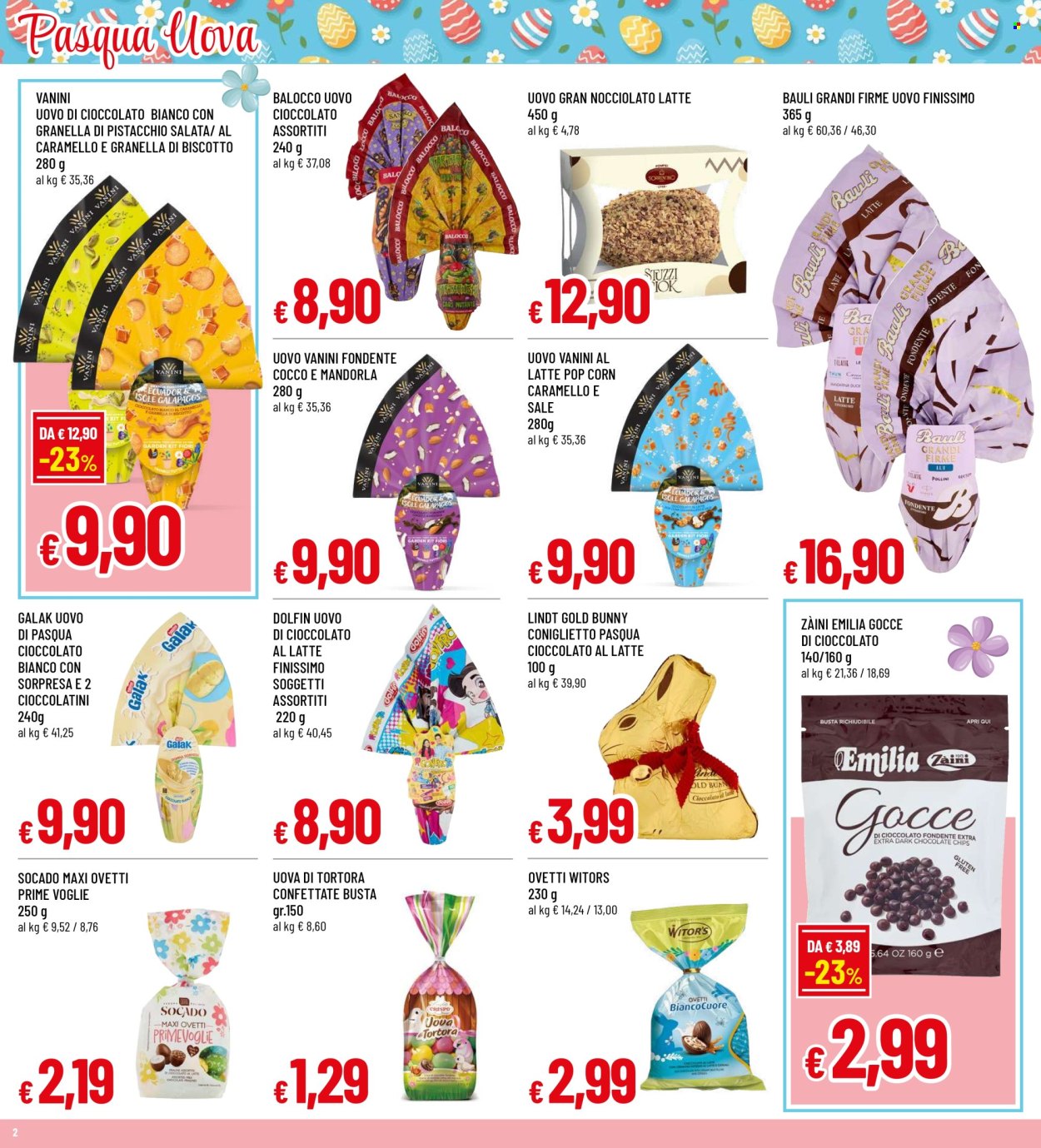 Volantino Famila - 23/3/2026 - 6/4/2026. Pagina 2