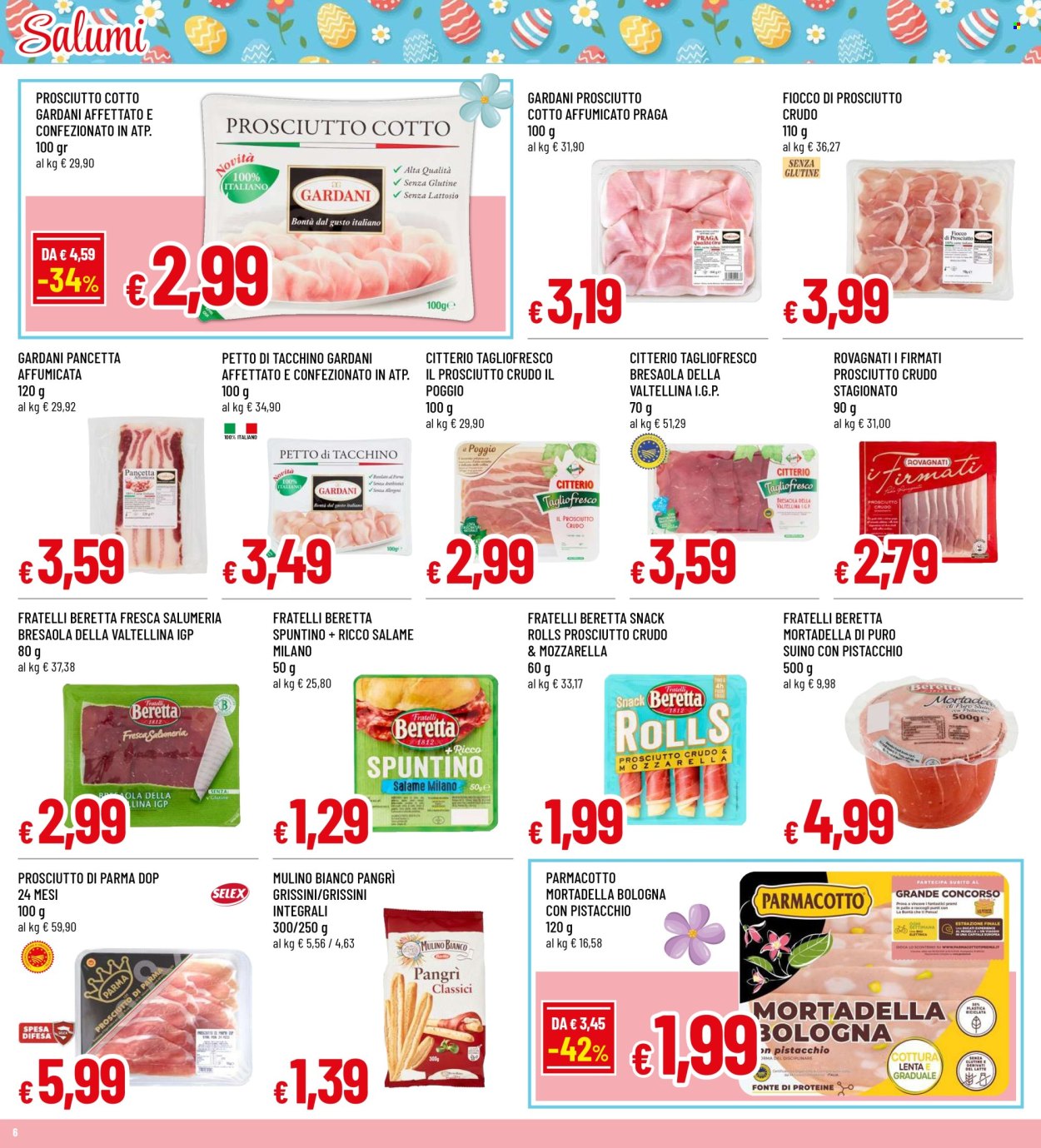 Volantino Famila - 23/3/2026 - 6/4/2026. Pagina 6