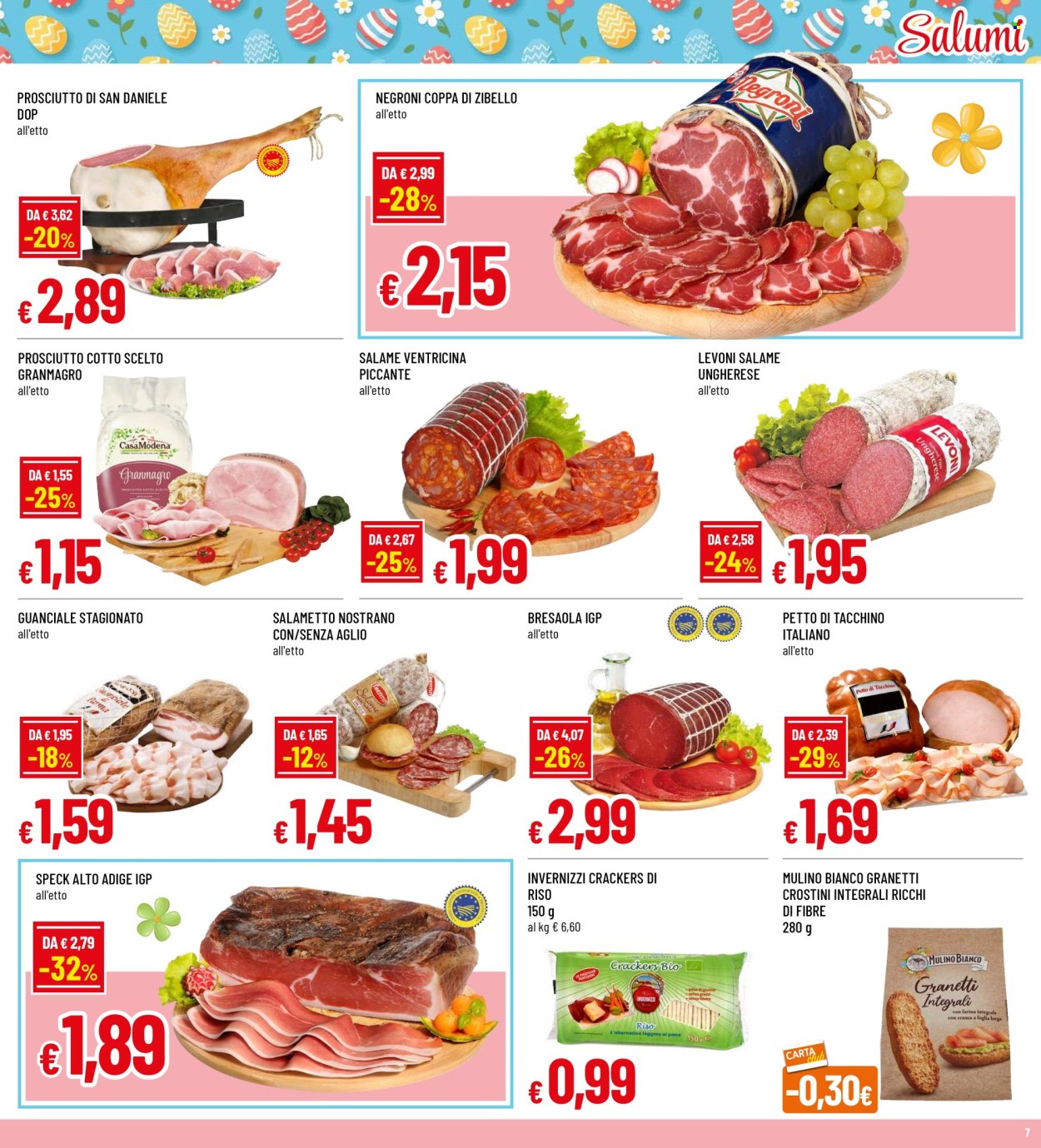 Volantino Famila - 23/3/2026 - 6/4/2026. Pagina 7