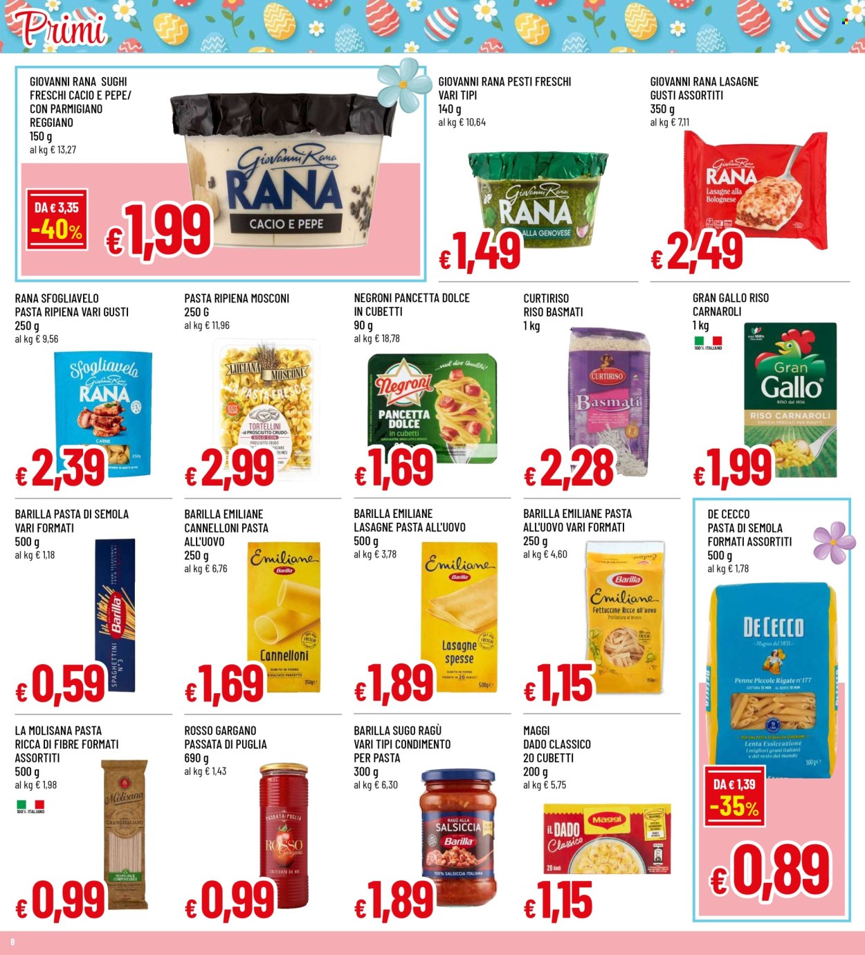 Volantino Famila - 23/3/2026 - 6/4/2026. Pagina 8