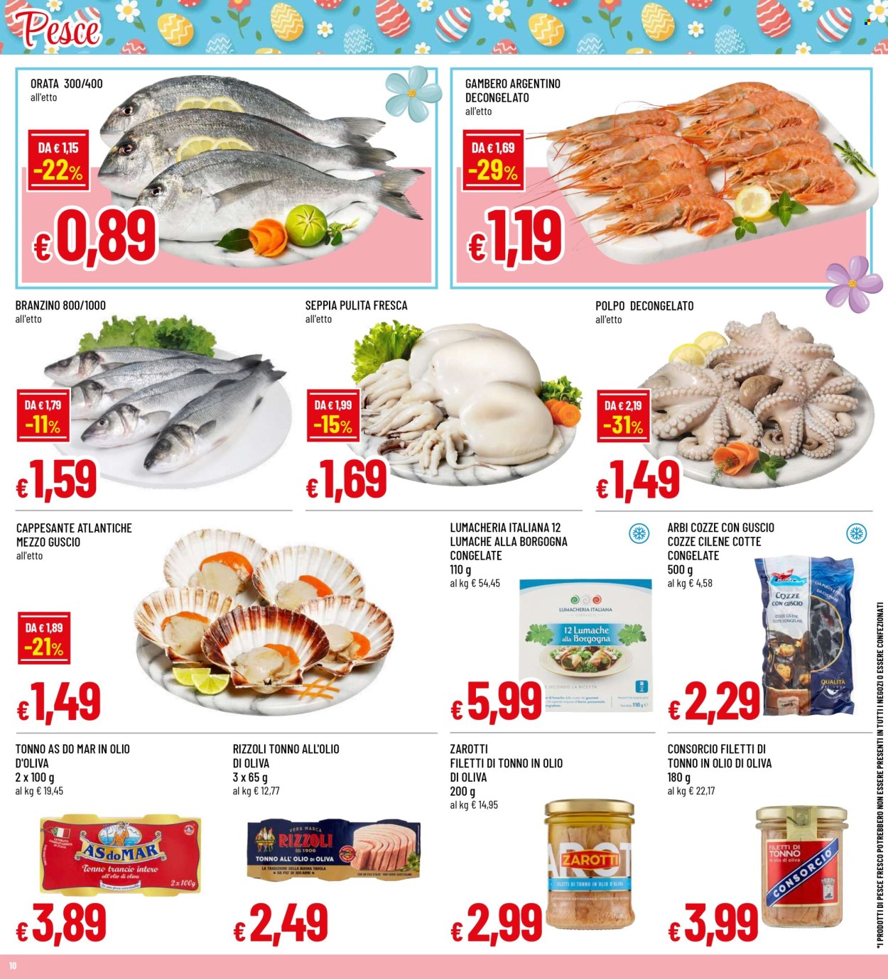 Volantino Famila - 23/3/2026 - 6/4/2026. Pagina 10